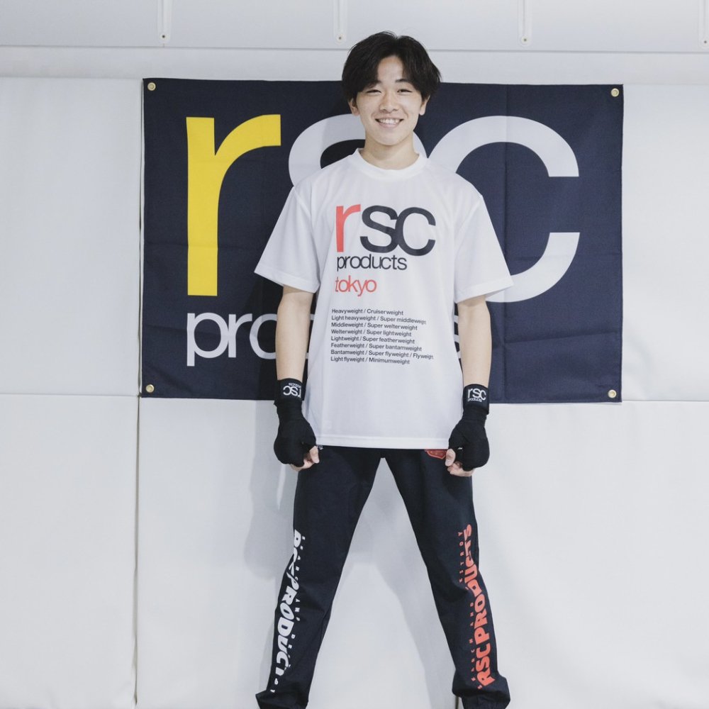 RSC products ［新色］TOKYO ドライ Tシャツ - ボクシング