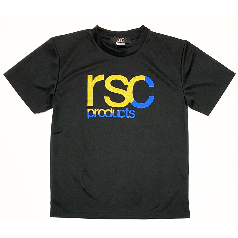 JPN ロゴ ドライ Tシャツ(黒×赤白・黒×青金) - rscproducts OFFICIAL