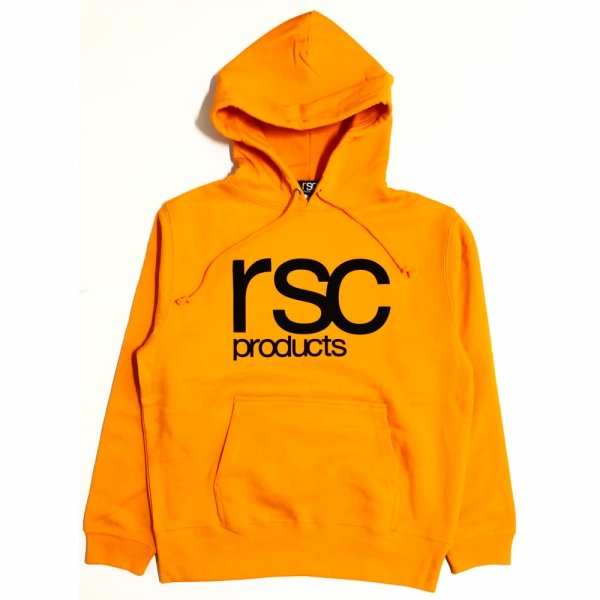 ロゴ スウェット プルオーバー（オレンジ） - rscproducts OFFICIAL ONLINE STORE