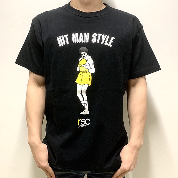 HITMAN Tee - ボクシングとファッションをこよなく愛するブランド