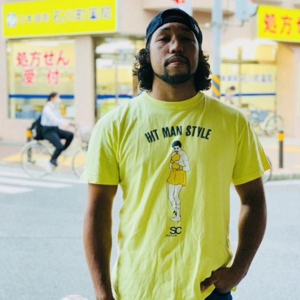 HITMAN Tee （全3色） - ボクシングとファッションをこよなく