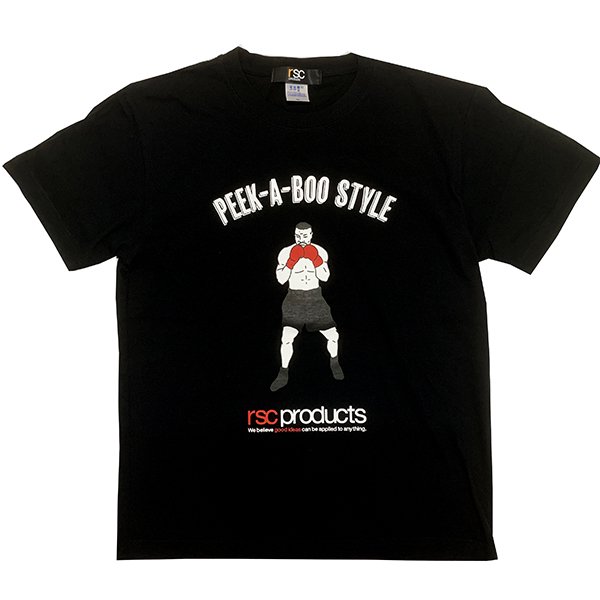PEEK-A-BOO Tee - ボクシングとファッションをこよなく愛するブランド  rscproducts[アールエスシープロダクツ]公式オンラインショップ