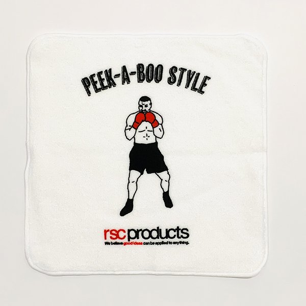 PEEK-A-B00 ハンカチタオル - rscproducts OFFICIAL ONLINE STORE