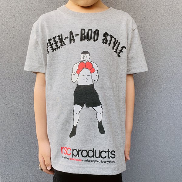 [KIDS] 子供用 PEEK-A-BOO Tee - rscproducts OFFICIAL ONLINE STORE