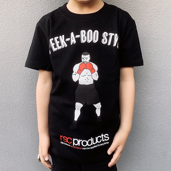 KIDS] 子供用 PEEK-A-BOO Tee - rscproducts OFFICIAL ONLINE STORE