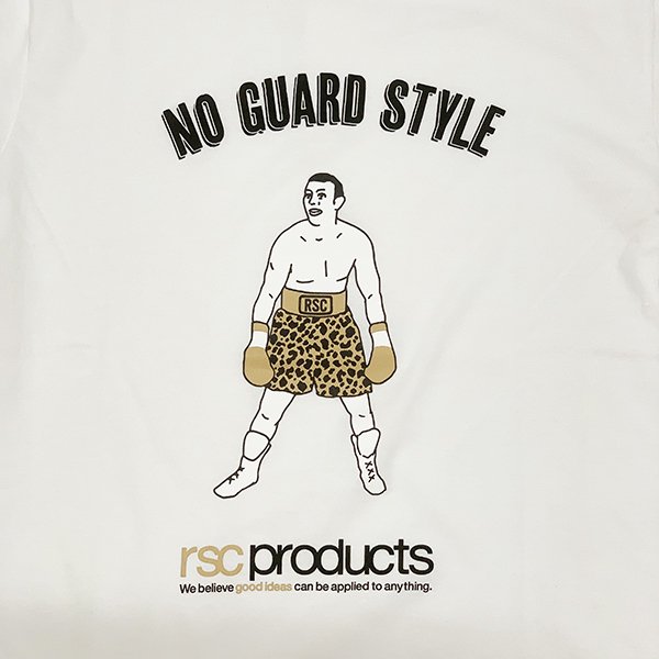 NO GUARD STYLE Tee - rscproducts OFFICIAL ONLINE STORE