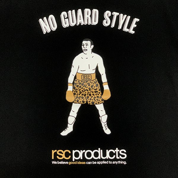 NO GUARD STYLE Tee - rscproducts OFFICIAL ONLINE STORE