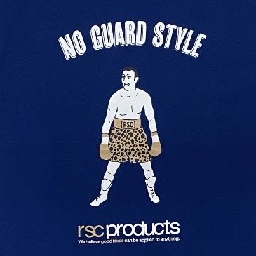 NO GUARD STYLE Tee - rscproducts OFFICIAL ONLINE STORE