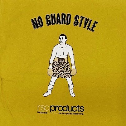 NO GUARD STYLE Tee - rscproducts OFFICIAL ONLINE STORE