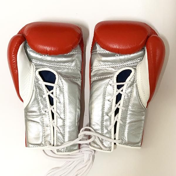 ウイニング Rscproducts ボクシンググローブ 8オンス 紐式現行モデル 赤銀 Rscproducts Official Online Store ウイニング Rscproducts ボクシンググローブ 8オンス 紐式現行モデル 赤銀 Rscproducts Official Online Store