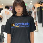 <img class='new_mark_img1' src='https://img.shop-pro.jp/img/new/icons7.gif' style='border:none;display:inline;margin:0px;padding:0px;width:auto;' />LINE LOGO DRY Tシャツ (黒x金青）