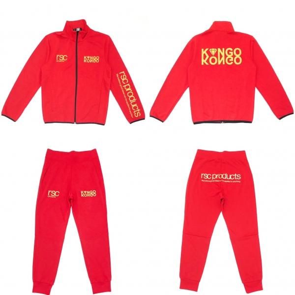 2020AW新作]PRO WRSTLING NOAH COLLABO JERSEYSET ”KONGO” / プロレスリング・ノアコラボジャージ(上下セット)金剛モデルの通販可能商品  - SHOPS