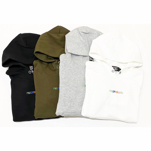 [KIDS] Colorful embroidered pullover hoodie /【KIDS】子供用 カラフル刺繍プルオーバーパーカー -  rscproducts OFFICIAL ONLINE STORE