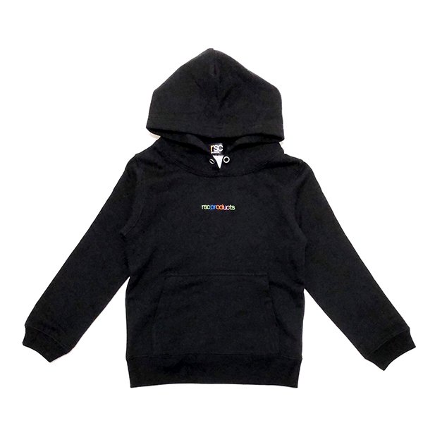 [KIDS] Colorful embroidered pullover hoodie /【KIDS】子供用 カラフル刺繍プルオーバーパーカー -  rscproducts OFFICIAL ONLINE STORE