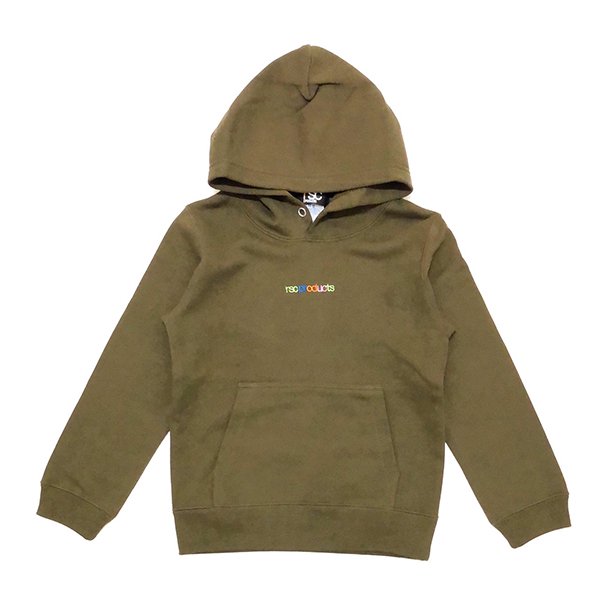 [KIDS] Colorful embroidered pullover hoodie /【KIDS】子供用 カラフル刺繍プルオーバーパーカー -  rscproducts OFFICIAL ONLINE STORE