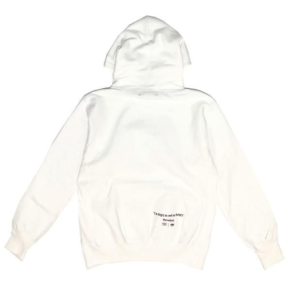 21ss Marvelous プルオーバー パーカー 白 Rscproducts Official Online Store 21ss Marvelous プルオーバー パーカー 白 Rscproducts Official Online Store