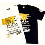 [MIGHTY JAM ROCK] "3THE HARDWAY XX"  Tシャツ（黒、白）