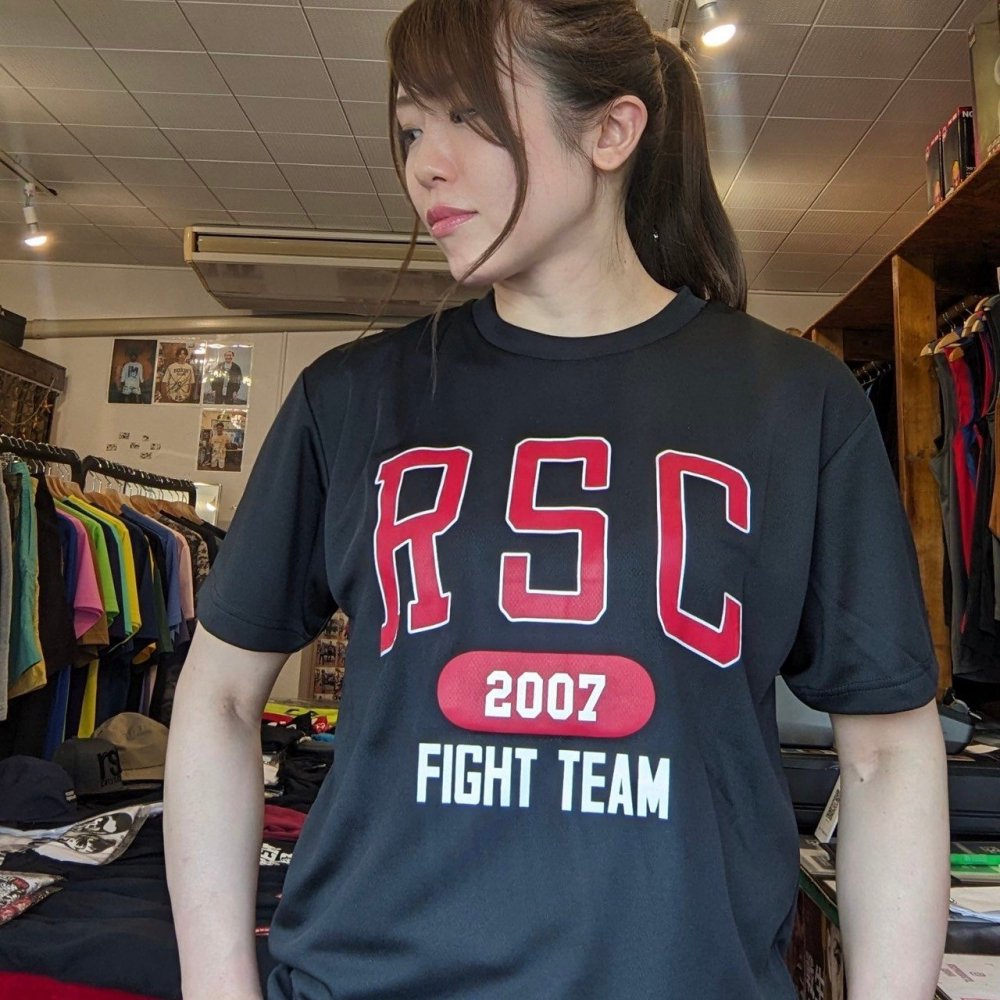 RSC”FIGHT TEAM ” コットン Tシャツ - ボクシングとファッションをこよなく愛するブランド  rscproducts[アールエスシープロダクツ]公式オンラインショップ