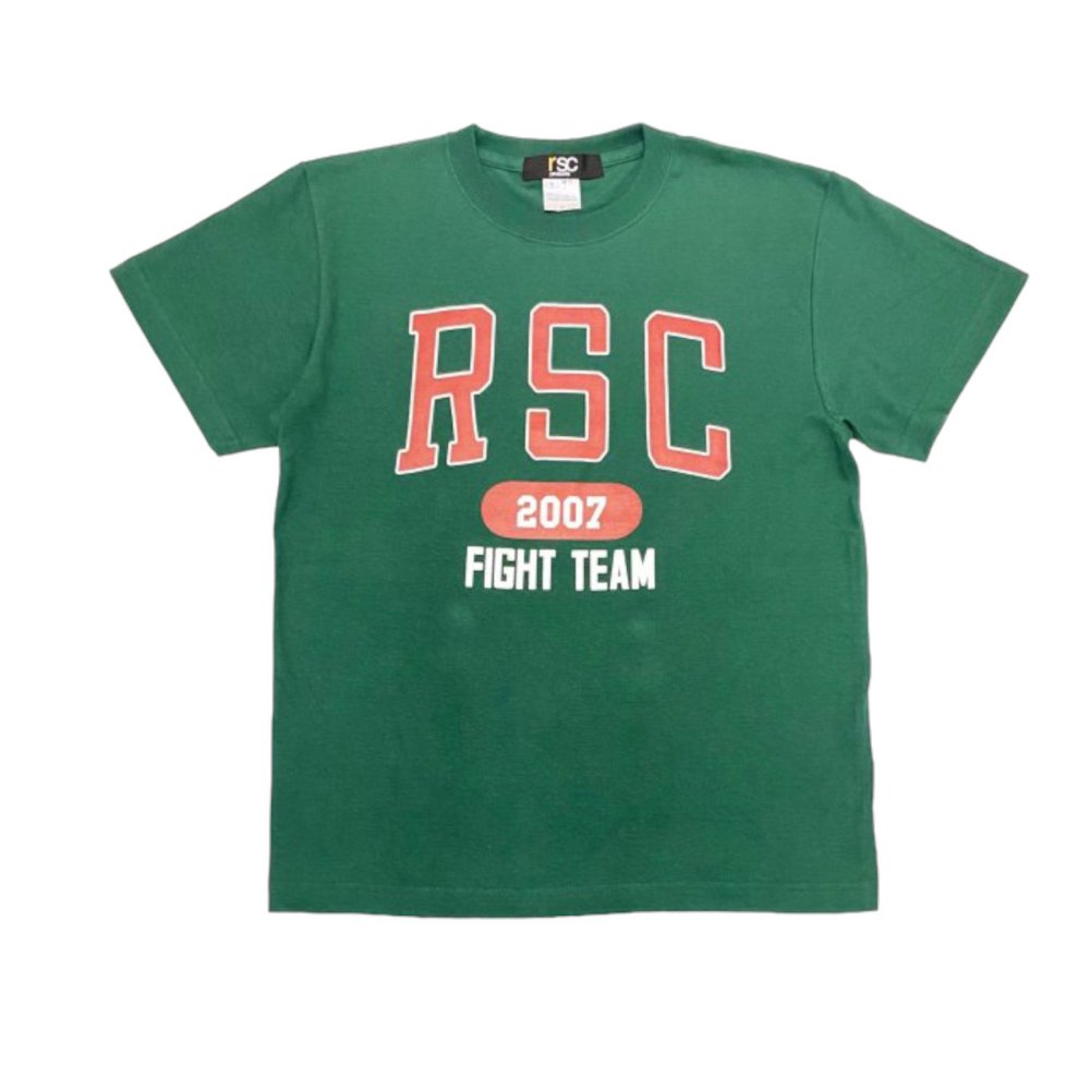 RSC”FIGHT TEAM ” コットン Tシャツ - ボクシングとファッションをこよなく愛するブランド  rscproducts[アールエスシープロダクツ]公式オンラインショップ