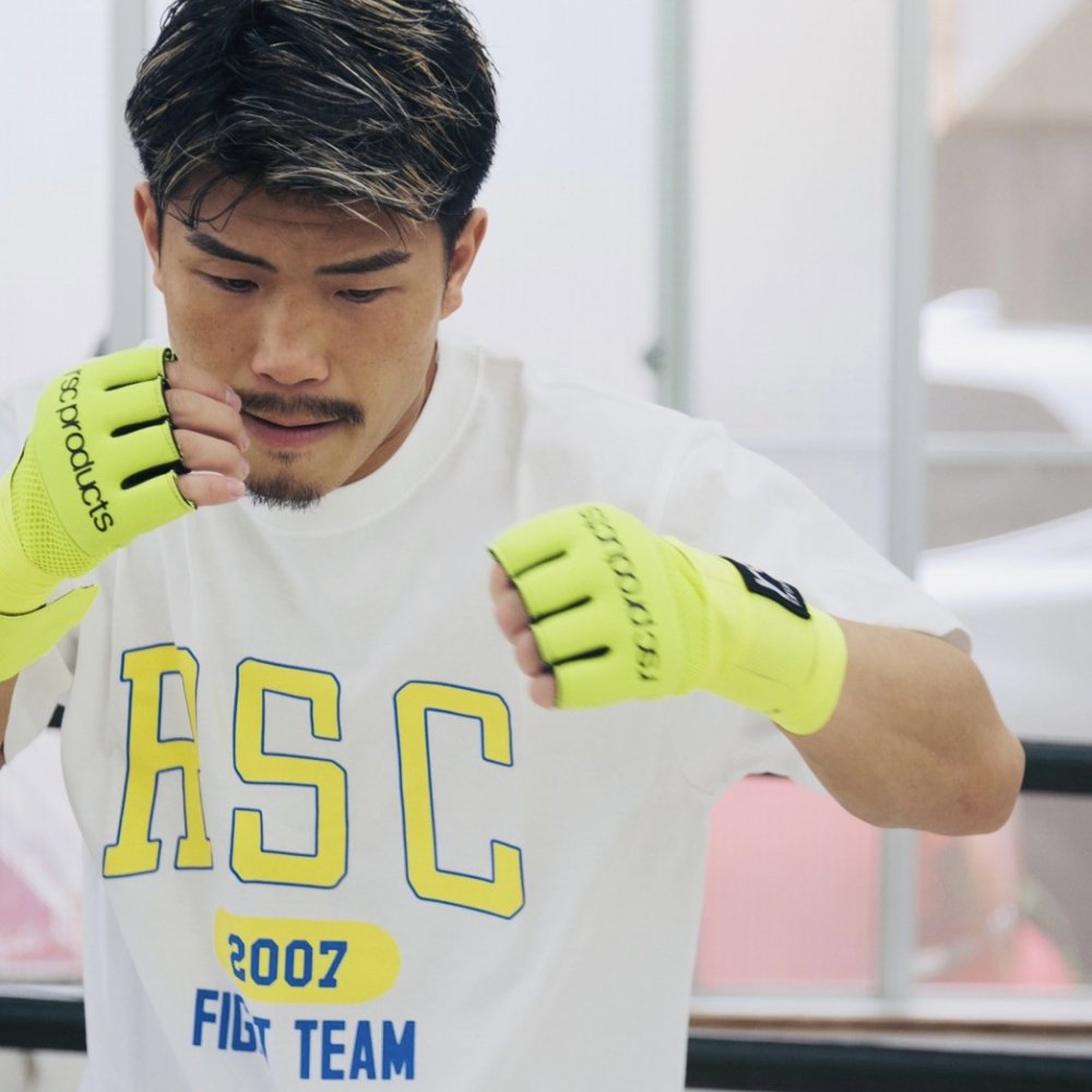 RSC”FIGHT TEAM ” コットン Tシャツ - ボクシングとファッションをこよなく愛するブランド  rscproducts[アールエスシープロダクツ]公式オンラインショップ