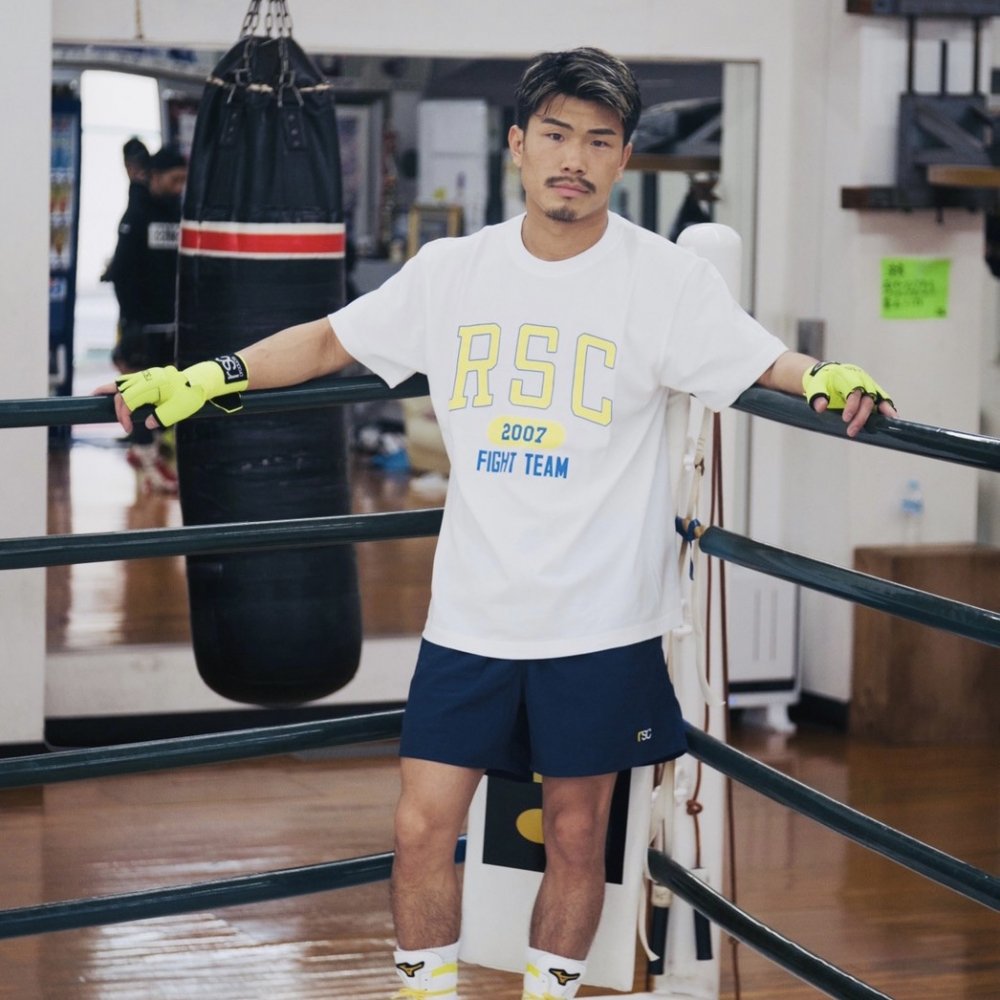 RSC”FIGHT TEAM ” コットン Tシャツ - ボクシングとファッションをこよなく愛するブランド  rscproducts[アールエスシープロダクツ]公式オンラインショップ