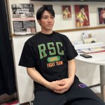  RSC”FIGHT TEAM ” コットン Tシャツ 