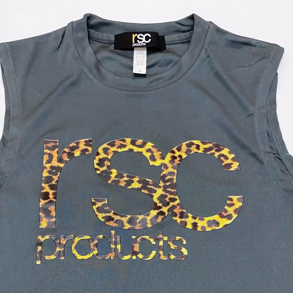 ZUMBA レオパード柄 ノースリーブシャツ正規品 ZUMBA レオパード柄 ノースリーブシャツ正規品 women-s-singlet