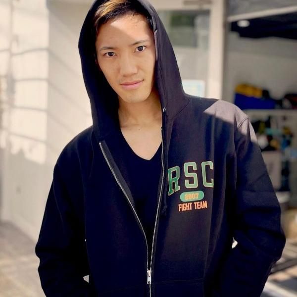 RSC”FIGHT TEAM ” スウェット ジップアップパーカー（全3色