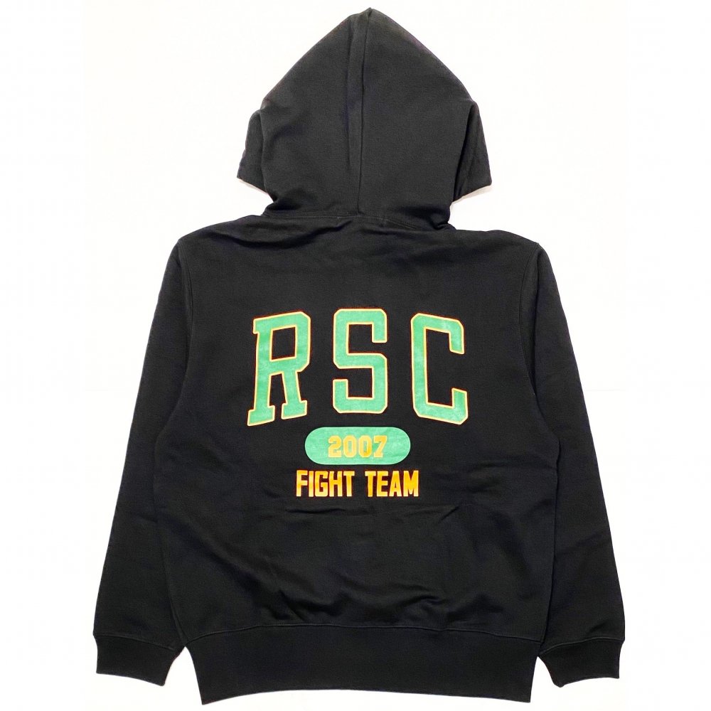 RSC”FIGHT TEAM ” スウェット ジップアップパーカー（全３色