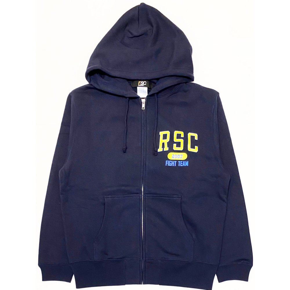 RSC”FIGHT TEAM ” スウェット ジップアップパーカー（全３色） - rscproducts OFFICIAL ONLINE STORE