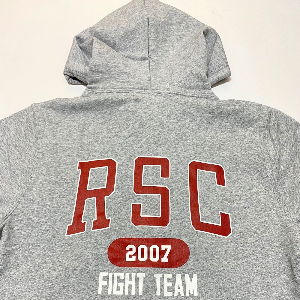 RSC”FIGHT TEAM ” スウェット ジップアップパーカー（全３色） - rscproducts OFFICIAL ONLINE STORE