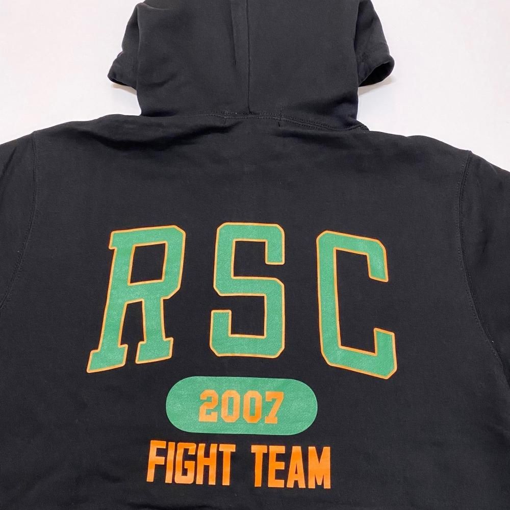 RSC”FIGHT TEAM ” スウェット ジップアップパーカー（全3色
