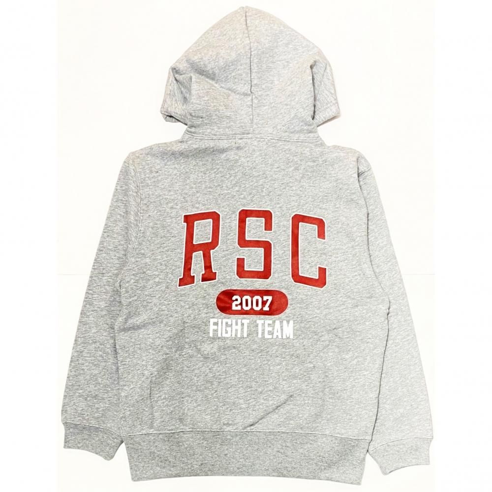 RSC”FIGHT TEAM ” スウェット ジップアップパーカー（全3色