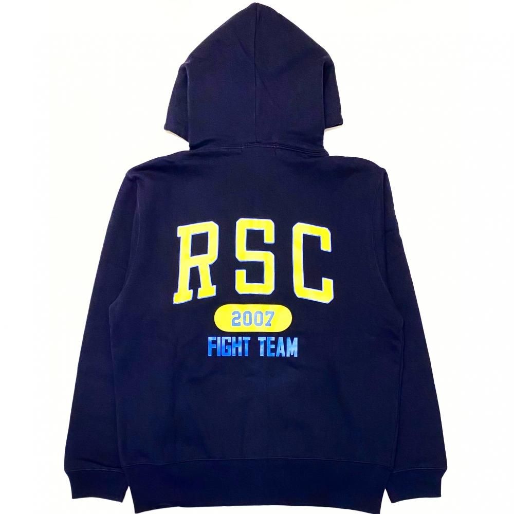 RSC”FIGHT TEAM ” スウェット ジップアップパーカー（全3色