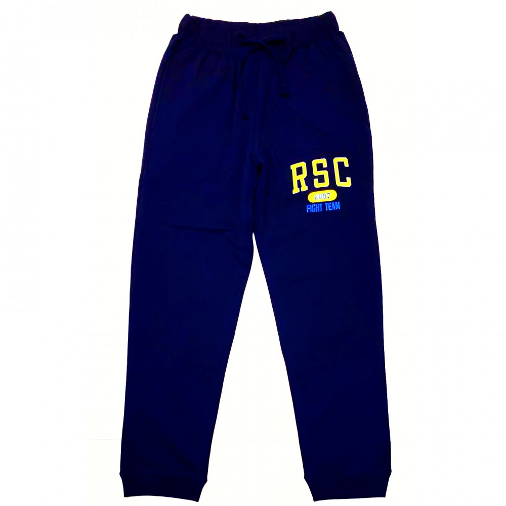 RSC”FIGHT TEAM ” スウェットパンツ, （全３色） - ボクシングとファッションをこよなく愛するブランド  rscproducts[アールエスシープロダクツ]公式オンラインショップ