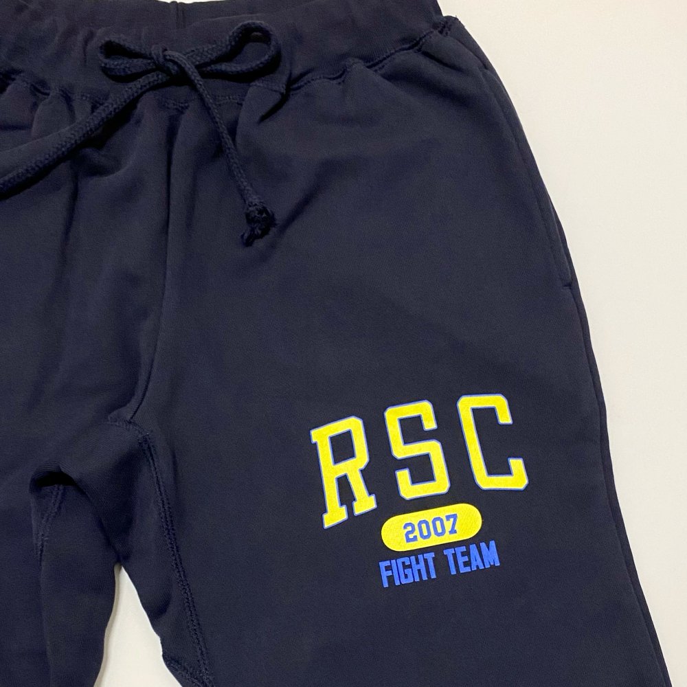 RSC”FIGHT TEAM ” スウェットパンツ, （全３色） - ボクシングとファッションをこよなく愛するブランド  rscproducts[アールエスシープロダクツ]公式オンラインショップ