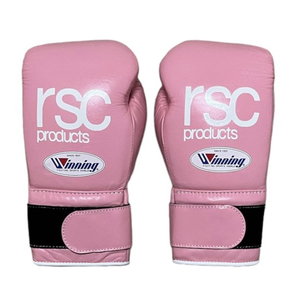 winning × rsc ]ボクシンググローブマジック14oz（ピンク 
