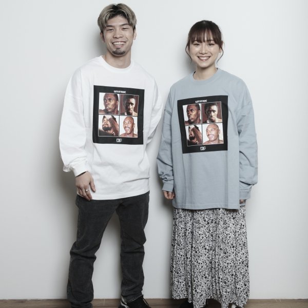 LET IT RSC” ビッグシルエット ロングスリーブ Tシャツ rscproducts OFFICIAL ONLINE STORE