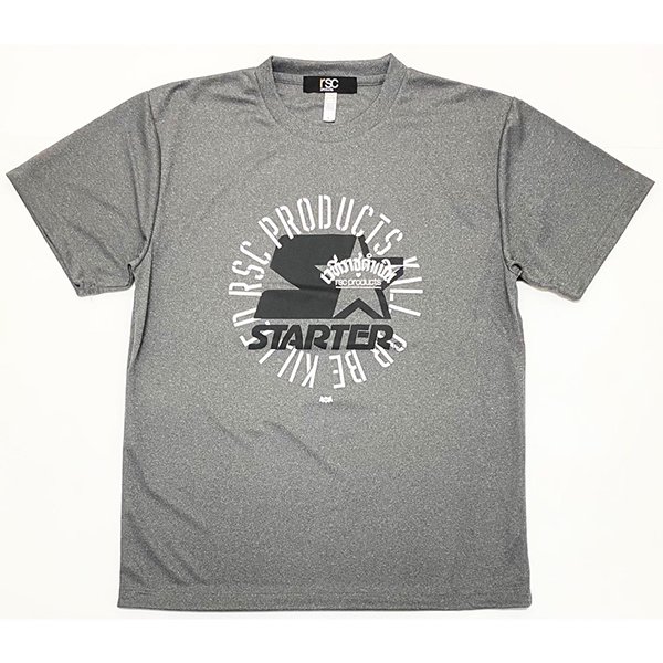 Tシャツ/カットソー(半袖/袖なし)example×starterコラボTシャツ ...