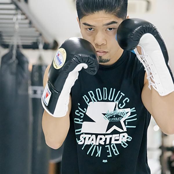 SALE】[限定] STARTER コラボ ドライ ノースリーブシャツ