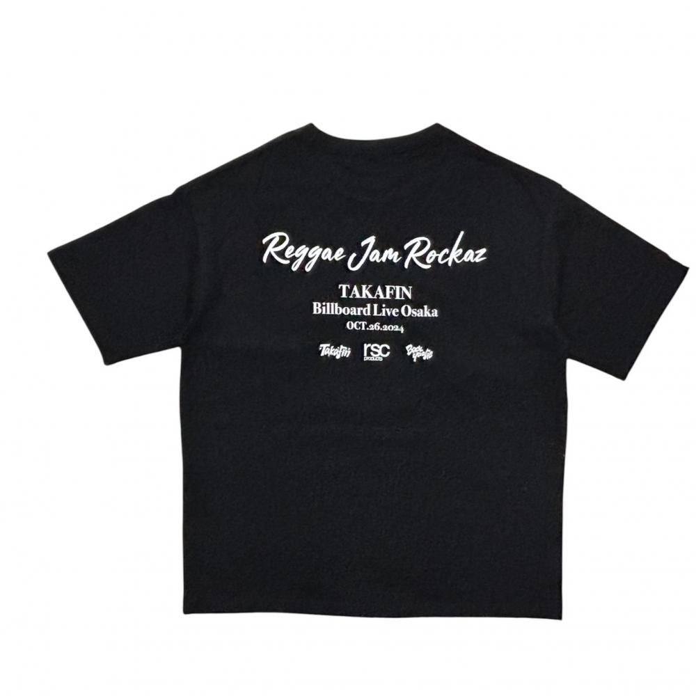 TAKAFIN REGGAE JAM ROCKAZビッグシルエット Tシャツ - rscproducts