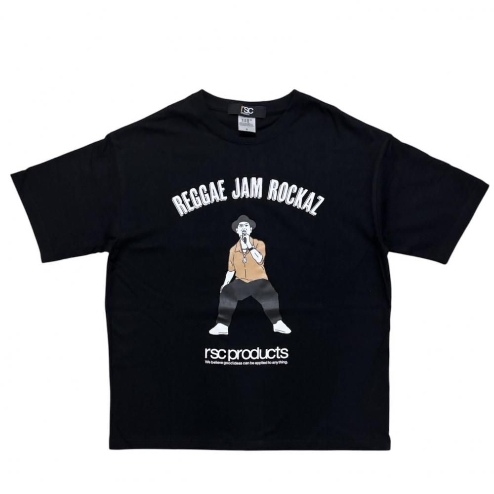 TAKAFIN REGGAE JAM ROCKAZビッグシルエット Tシャツ - rscproducts