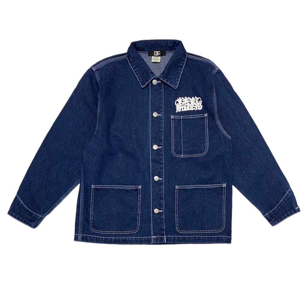 Creative Drug Store デニム カバーオール JACKET