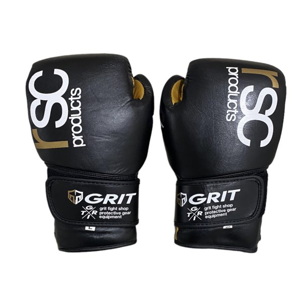 RSC×GRIT BOXING GLOVE 2211 BK/GD - rscproducts OFFICIAL ONLINE STORE