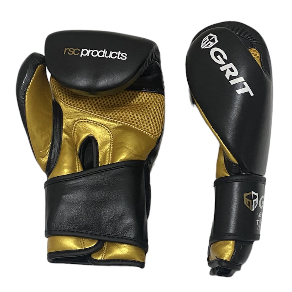 RSC×GRIT BOXING GLOVE 2211 BK/GD - rscproducts OFFICIAL ONLINE STORE