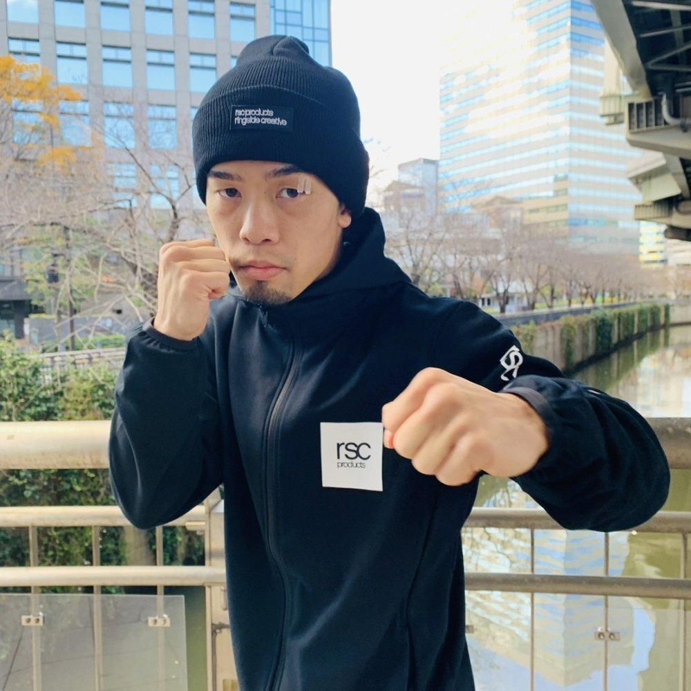 BOXロゴドライスウェットジップパーカー - rscproducts OFFICIAL