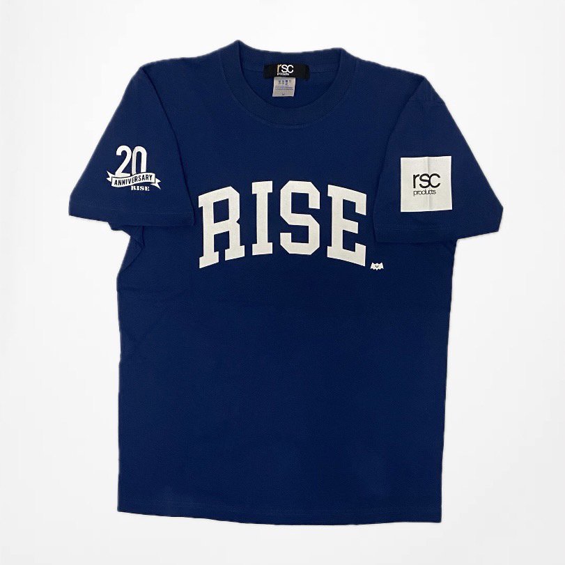 RISE[20周年記念大会]コラボTシャツ
