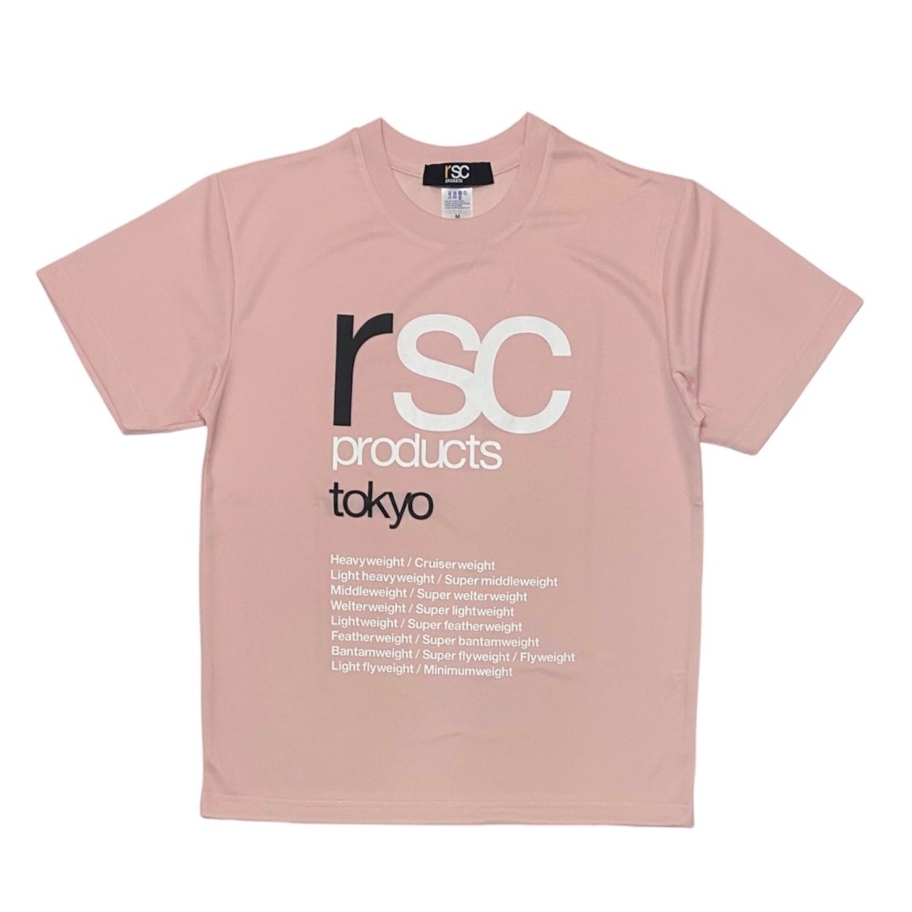 RSC products ［新色］TOKYO ドライ Tシャツ - ボクシング