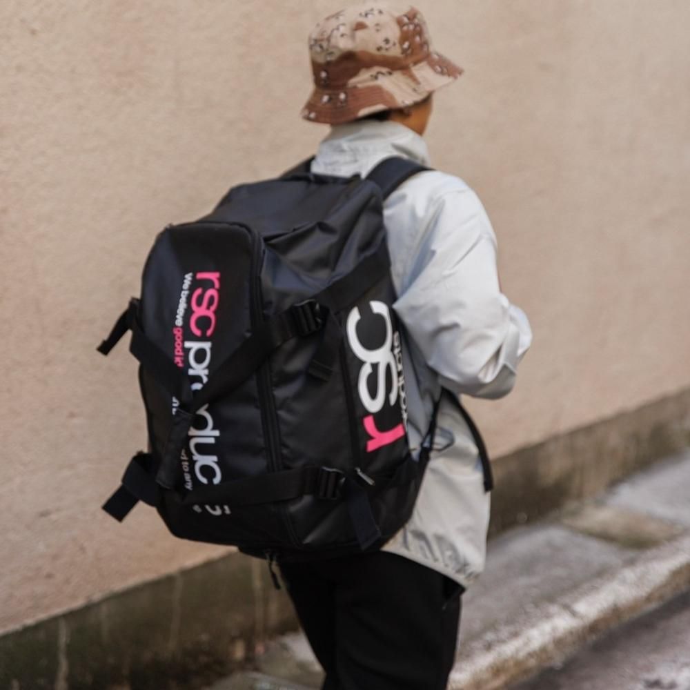 7/31まで SUMMER SALE 20％OFF】ロゴスタッフナイロンジャケット