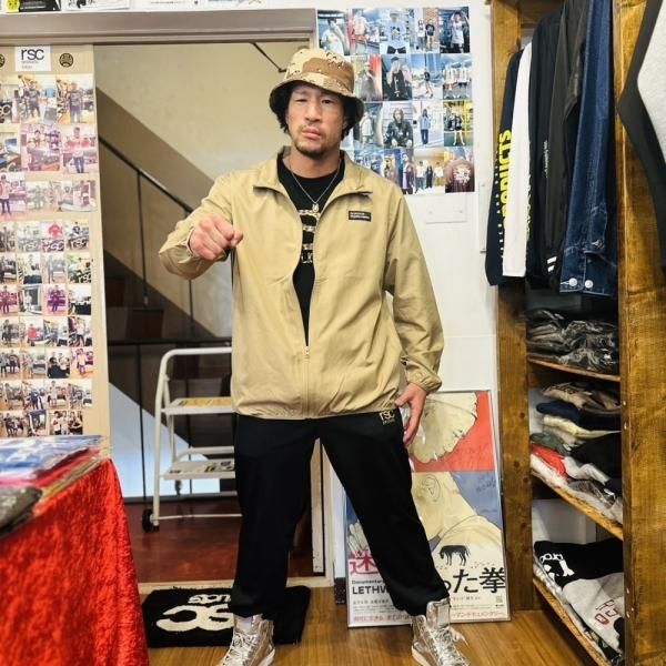 7/31まで SUMMER SALE 20％OFF】ロゴスタッフナイロンジャケット